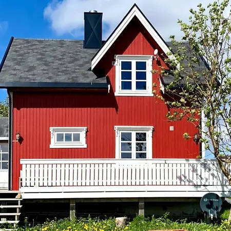 Red By The Sea In Laukvika * Laukvik