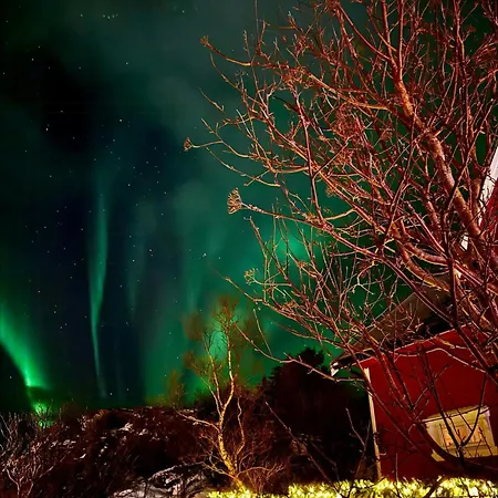 Red By The Sea In Laukvika *