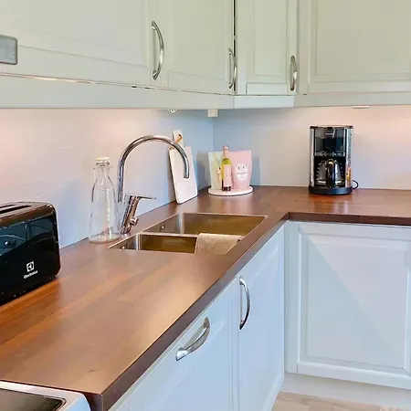 Red By The Sea In Laukvika * Laukvik