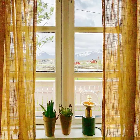 Red By The Sea In Laukvika * Laukvik