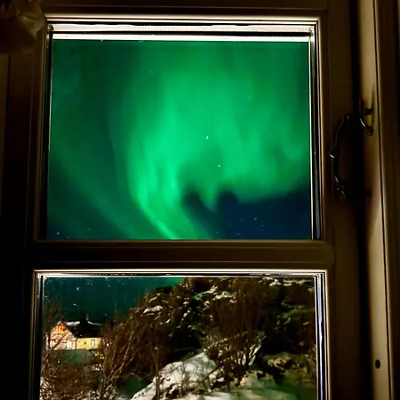 Red By The Sea In Laukvika Laukvik