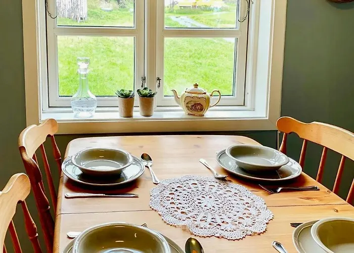 Red By The Sea In Laukvika Laukvik