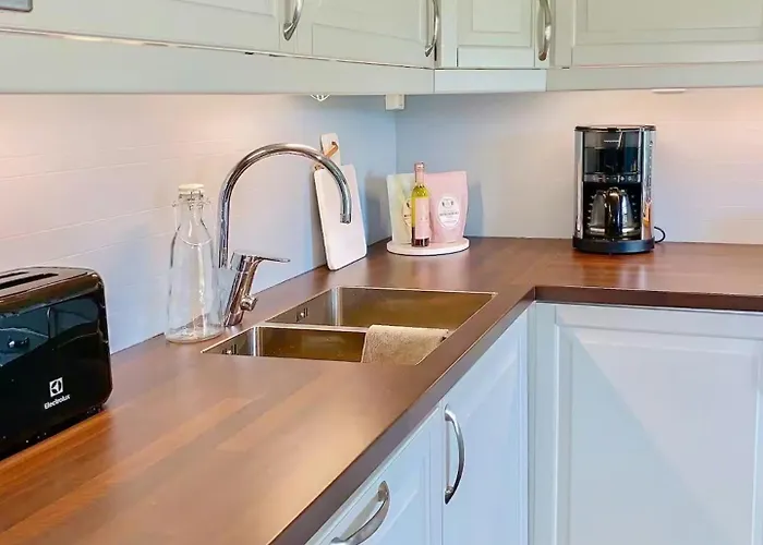 Prázdninový dům Red By The Sea In Laukvika *