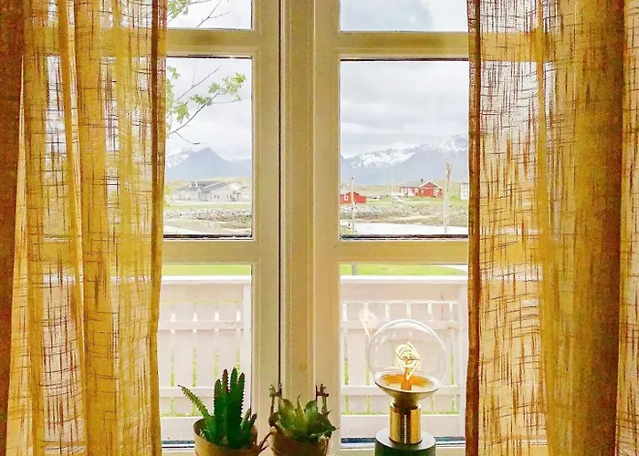 Red By The Sea In Laukvika * Laukvik