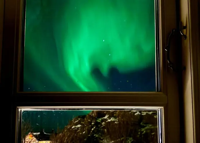 Red By The Sea In Laukvika Laukvik